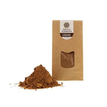 Guarana powder [Paulinnia Cupana] (Indian Elements) 50 grams