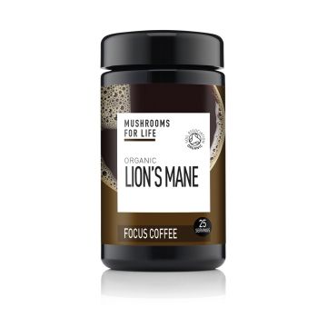Lion’s Mane - Focus Mushroom Coffee (Mushrooms For Life) 75 grams