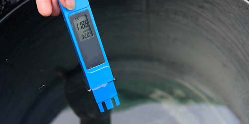 EC Value when growing weed