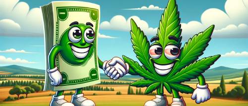 How much does cannabis cost abroad?